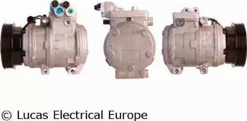 Lucas Electrical ACP991 - Kompresors, Gaisa kond. sistēma autodraugiem.lv