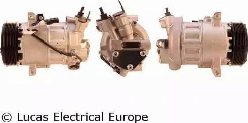 Lucas Electrical ACP992 - Kompresors, Gaisa kond. sistēma autodraugiem.lv
