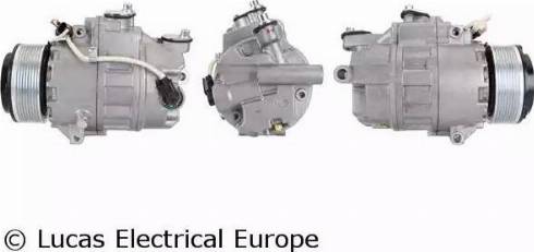 Lucas Electrical ACP955 - Kompresors, Gaisa kond. sistēma autodraugiem.lv