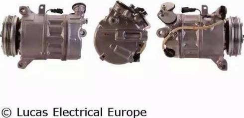 Lucas Electrical ACP950 - Kompresors, Gaisa kond. sistēma autodraugiem.lv