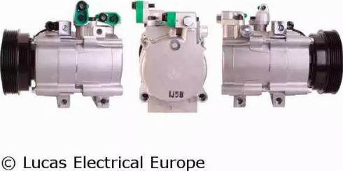 Lucas Electrical ACP953 - Kompresors, Gaisa kond. sistēma autodraugiem.lv