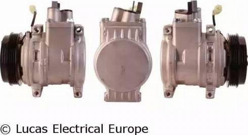 Lucas Electrical ACP952 - Kompresors, Gaisa kond. sistēma autodraugiem.lv