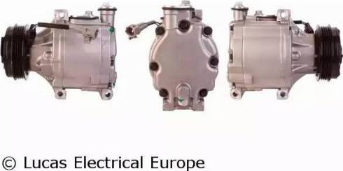 Lucas Electrical ACP967 - Kompresors, Gaisa kond. sistēma autodraugiem.lv
