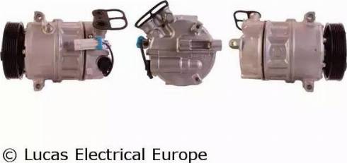 Lucas Electrical ACP904 - Kompresors, Gaisa kond. sistēma autodraugiem.lv