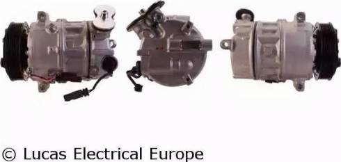 Lucas Electrical ACP907 - Kompresors, Gaisa kond. sistēma autodraugiem.lv