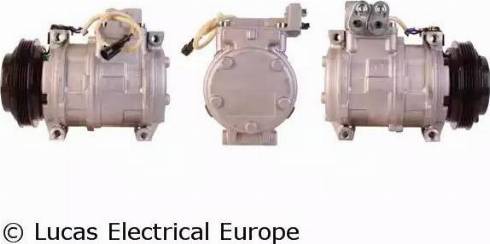 Lucas Electrical ACP915 - Kompresors, Gaisa kond. sistēma autodraugiem.lv