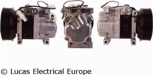 Lucas Electrical ACP910 - Kompresors, Gaisa kond. sistēma autodraugiem.lv