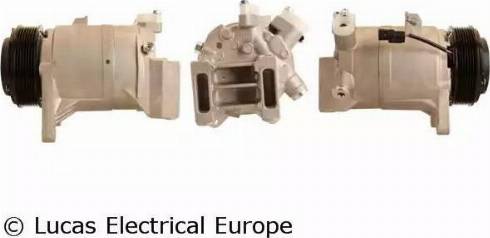 Lucas Electrical ACP913 - Kompresors, Gaisa kond. sistēma autodraugiem.lv
