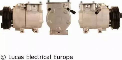 Lucas Electrical ACP983 - Kompresors, Gaisa kond. sistēma autodraugiem.lv