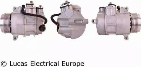 Lucas Electrical ACP982 - Kompresors, Gaisa kond. sistēma autodraugiem.lv