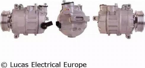 Lucas Electrical ACP930 - Kompresors, Gaisa kond. sistēma autodraugiem.lv