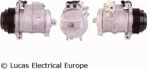 Lucas Electrical ACP931 - Kompresors, Gaisa kond. sistēma autodraugiem.lv