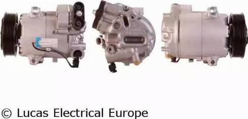 Lucas Electrical ACP938 - Kompresors, Gaisa kond. sistēma autodraugiem.lv