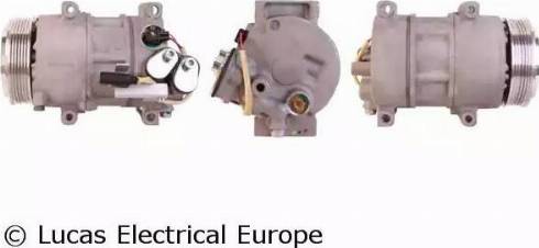 Lucas Electrical ACP937 - Kompresors, Gaisa kond. sistēma autodraugiem.lv