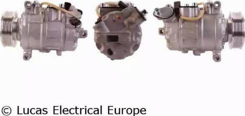 Lucas Electrical ACP929 - Kompresors, Gaisa kond. sistēma autodraugiem.lv
