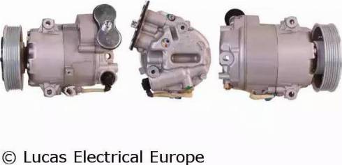 Lucas Electrical ACP924 - Kompresors, Gaisa kond. sistēma autodraugiem.lv