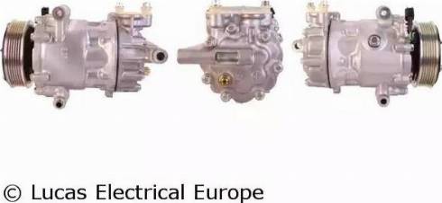 Lucas Electrical ACP926 - Kompresors, Gaisa kond. sistēma autodraugiem.lv