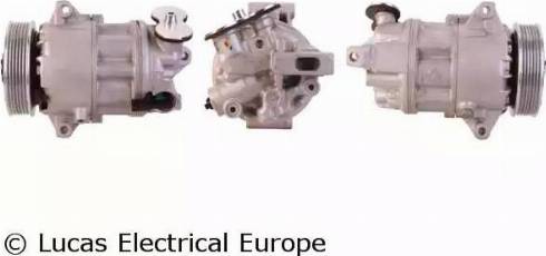 Lucas Electrical ACP923 - Kompresors, Gaisa kond. sistēma autodraugiem.lv