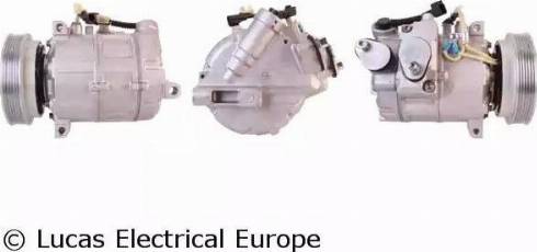 Lucas Electrical ACP922 - Kompresors, Gaisa kond. sistēma autodraugiem.lv