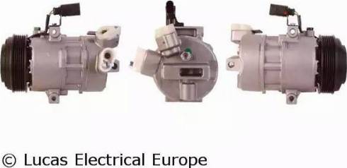 Lucas Electrical ACP974 - Kompresors, Gaisa kond. sistēma autodraugiem.lv
