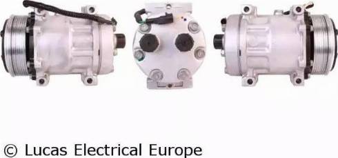 Lucas Electrical ACP975 - Kompresors, Gaisa kond. sistēma autodraugiem.lv