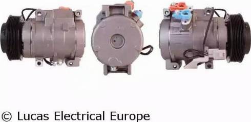 Lucas Electrical ACP978 - Kompresors, Gaisa kond. sistēma autodraugiem.lv