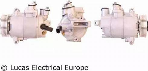 Lucas Electrical ACP495 - Kompresors, Gaisa kond. sistēma autodraugiem.lv