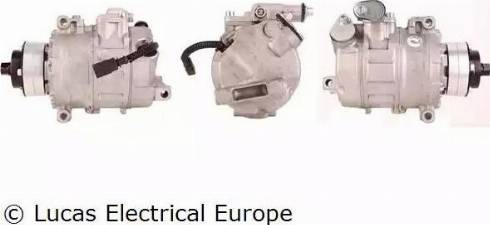 Lucas Electrical ACP496 - Kompresors, Gaisa kond. sistēma autodraugiem.lv
