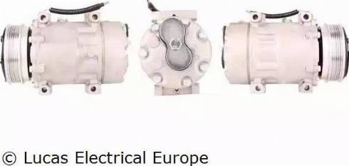 Lucas Electrical ACP444 - Kompresors, Gaisa kond. sistēma autodraugiem.lv