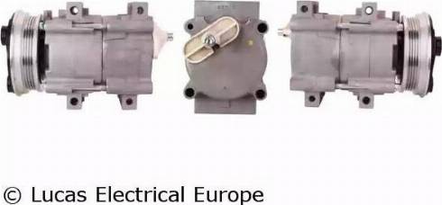 Lucas Electrical ACP441 - Kompresors, Gaisa kond. sistēma autodraugiem.lv