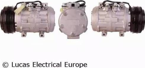 Lucas Electrical ACP447 - Kompresors, Gaisa kond. sistēma autodraugiem.lv