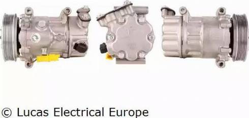 Lucas Electrical ACP469 - Kompresors, Gaisa kond. sistēma autodraugiem.lv