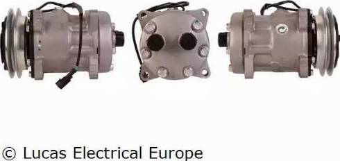 Lucas Electrical ACP460 - Kompresors, Gaisa kond. sistēma autodraugiem.lv