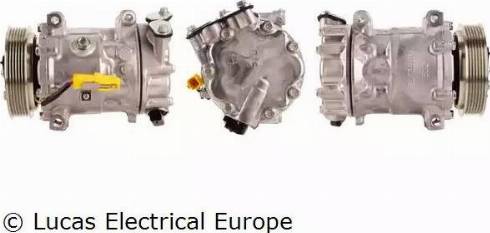 Lucas Electrical ACP468 - Kompresors, Gaisa kond. sistēma autodraugiem.lv