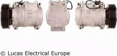 Lucas Electrical ACP462 - Kompresors, Gaisa kond. sistēma autodraugiem.lv