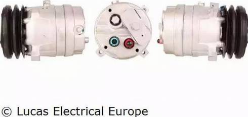 Lucas Electrical ACP409 - Kompresors, Gaisa kond. sistēma autodraugiem.lv