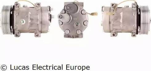Lucas Electrical ACP400 - Kompresors, Gaisa kond. sistēma autodraugiem.lv