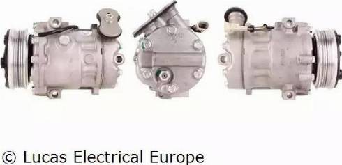 Lucas Electrical ACP401 - Kompresors, Gaisa kond. sistēma autodraugiem.lv