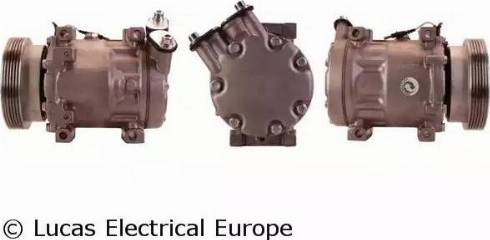 Lucas Electrical ACP412 - Kompresors, Gaisa kond. sistēma autodraugiem.lv