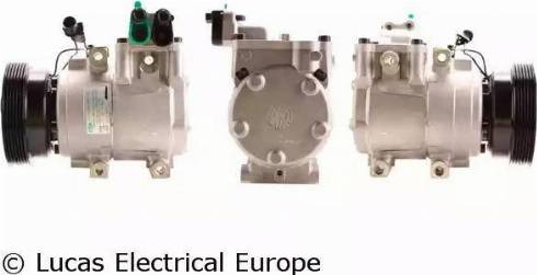 Lucas Electrical ACP481 - Kompresors, Gaisa kond. sistēma autodraugiem.lv