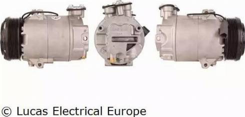 Lucas Electrical ACP483 - Kompresors, Gaisa kond. sistēma autodraugiem.lv
