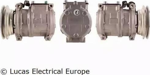 Lucas Electrical ACP435 - Kompresors, Gaisa kond. sistēma autodraugiem.lv