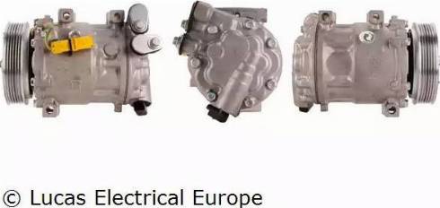 Lucas Electrical ACP426 - Kompresors, Gaisa kond. sistēma autodraugiem.lv