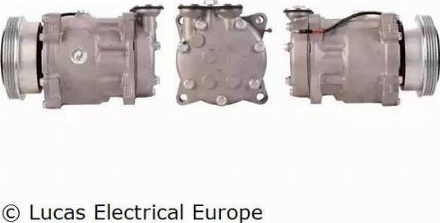 Lucas Electrical ACP421 - Kompresors, Gaisa kond. sistēma autodraugiem.lv