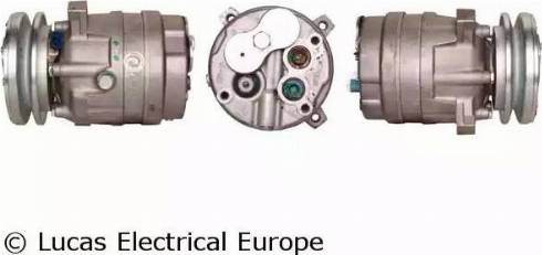 Lucas Electrical ACP428 - Kompresors, Gaisa kond. sistēma autodraugiem.lv