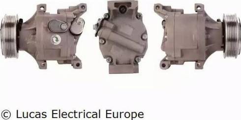 Lucas Electrical ACP422 - Kompresors, Gaisa kond. sistēma autodraugiem.lv