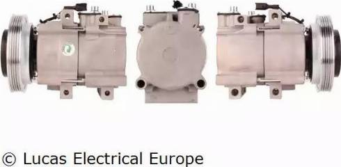 Lucas Electrical ACP479 - Kompresors, Gaisa kond. sistēma autodraugiem.lv