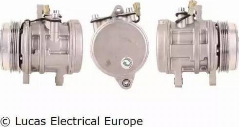Lucas Electrical ACP472 - Kompresors, Gaisa kond. sistēma autodraugiem.lv