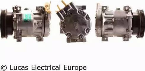 Lucas Electrical ACP596 - Kompresors, Gaisa kond. sistēma autodraugiem.lv