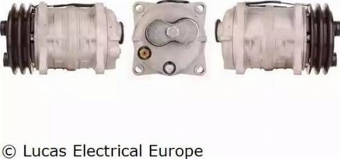 Lucas Electrical ACP544 - Kompresors, Gaisa kond. sistēma autodraugiem.lv